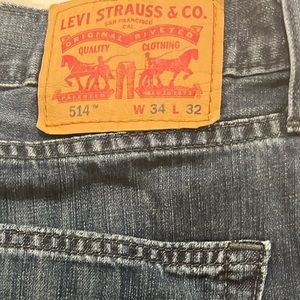 Levi 514. Men. Used